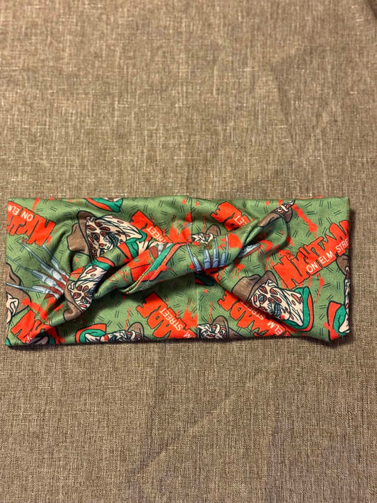 Adult Twist Wrap: Nightmare on Elm