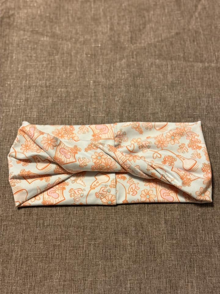 Adult Twist Wrap: Ultrasound Tech
