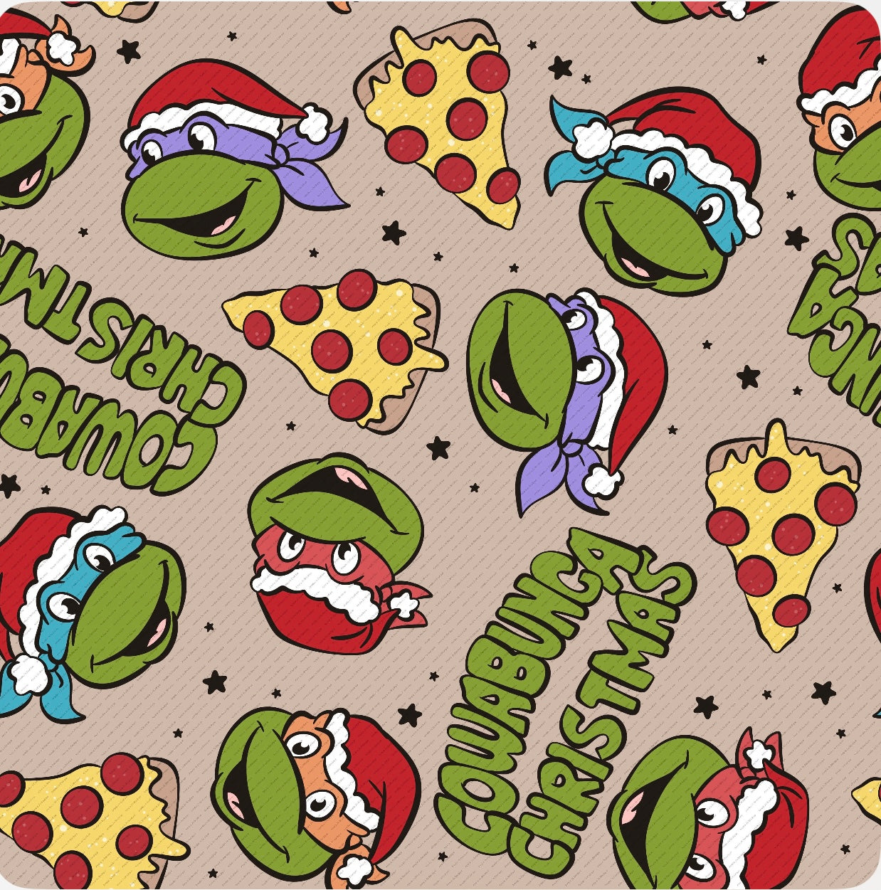 Pizza For Christmas: Clothing