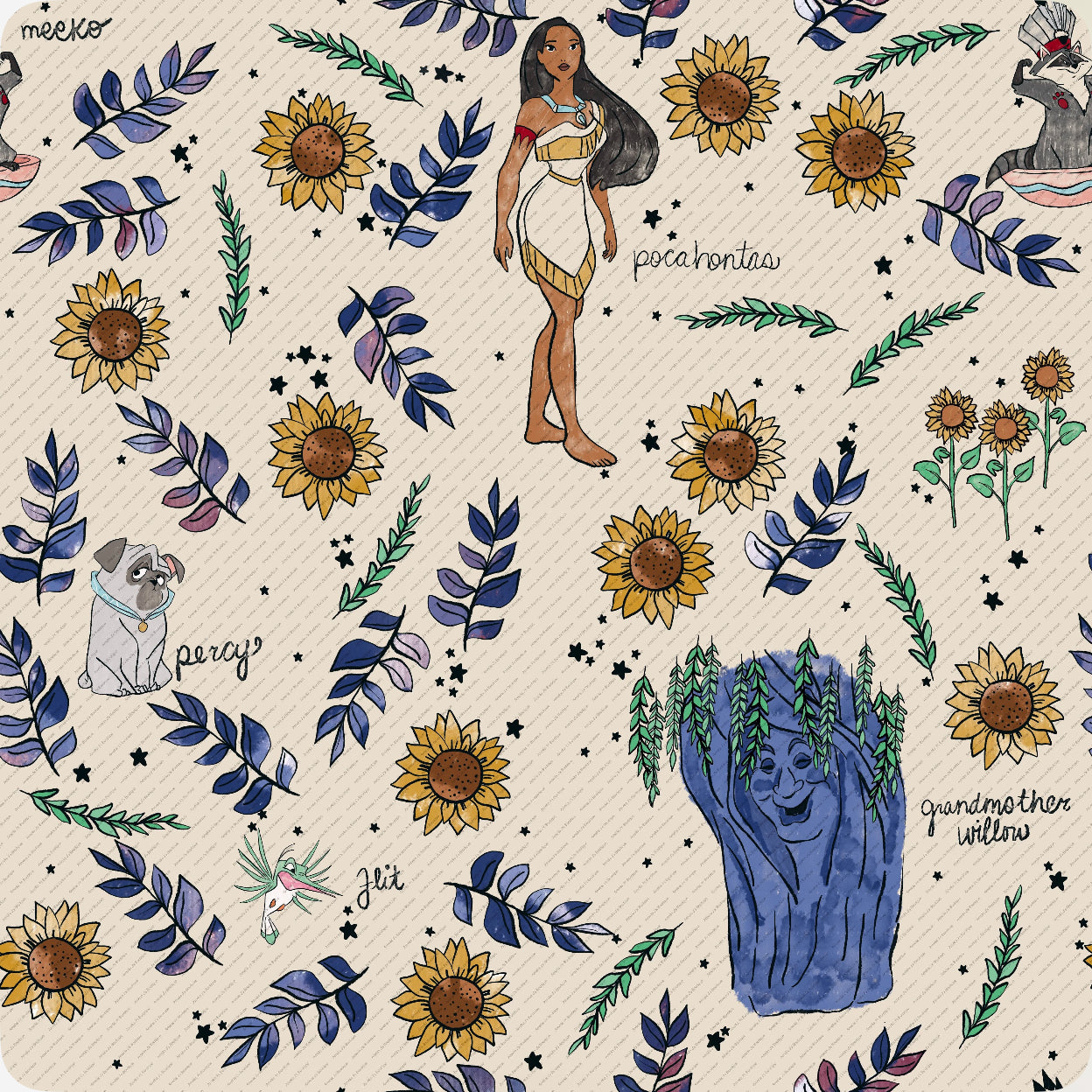 1995 Colors of the Wind: Clothing