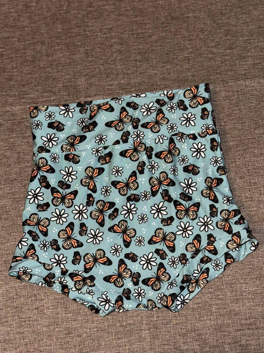 18/24M Bummies: Blue Butterflies