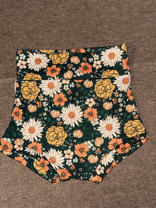 4T Bummies: Fall Floral