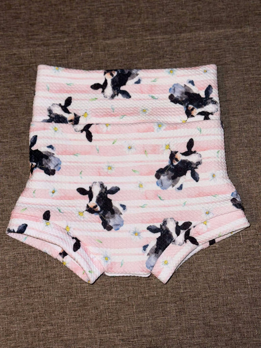 5T Bummies: Striped Cows