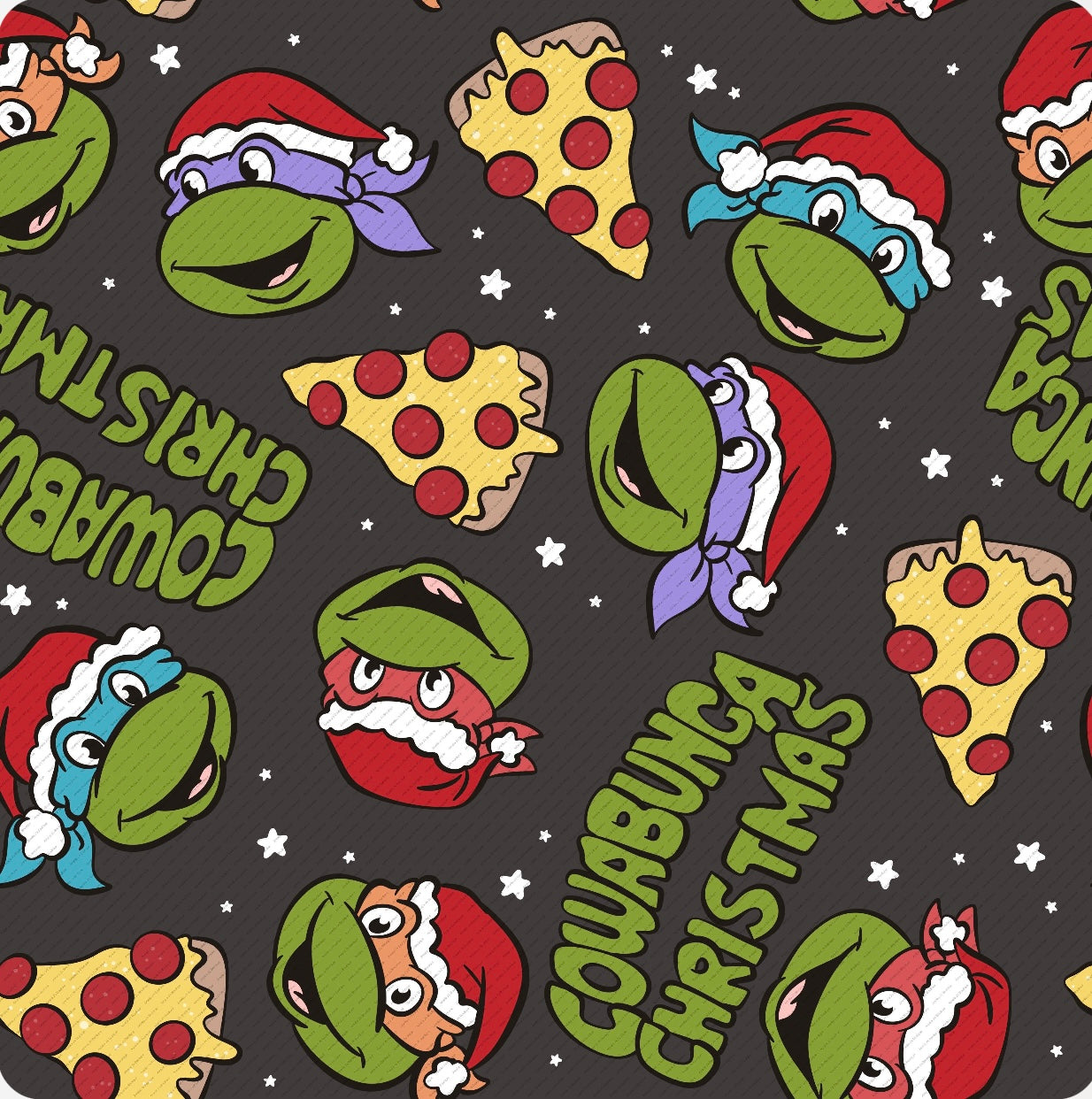 Pizza For Christmas: Clothing