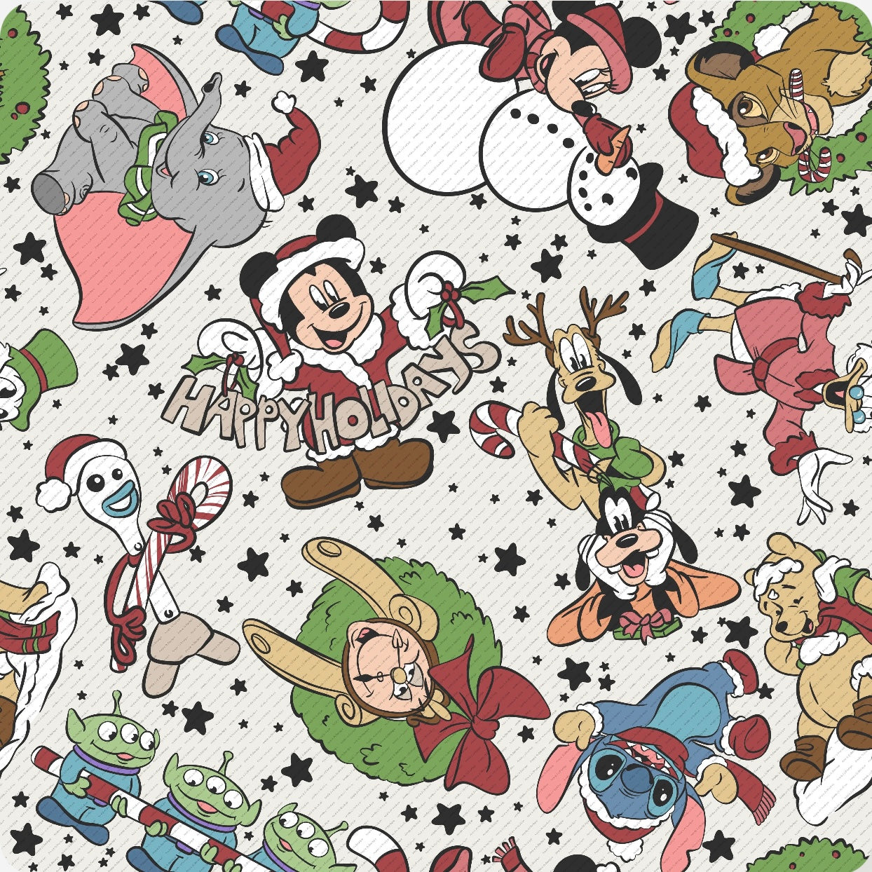 Tossed Christmas Mash-up: Accessories