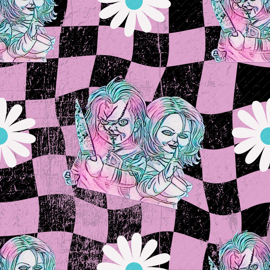 Checkered Pastel- Wanna Play + Coord: Clothing
