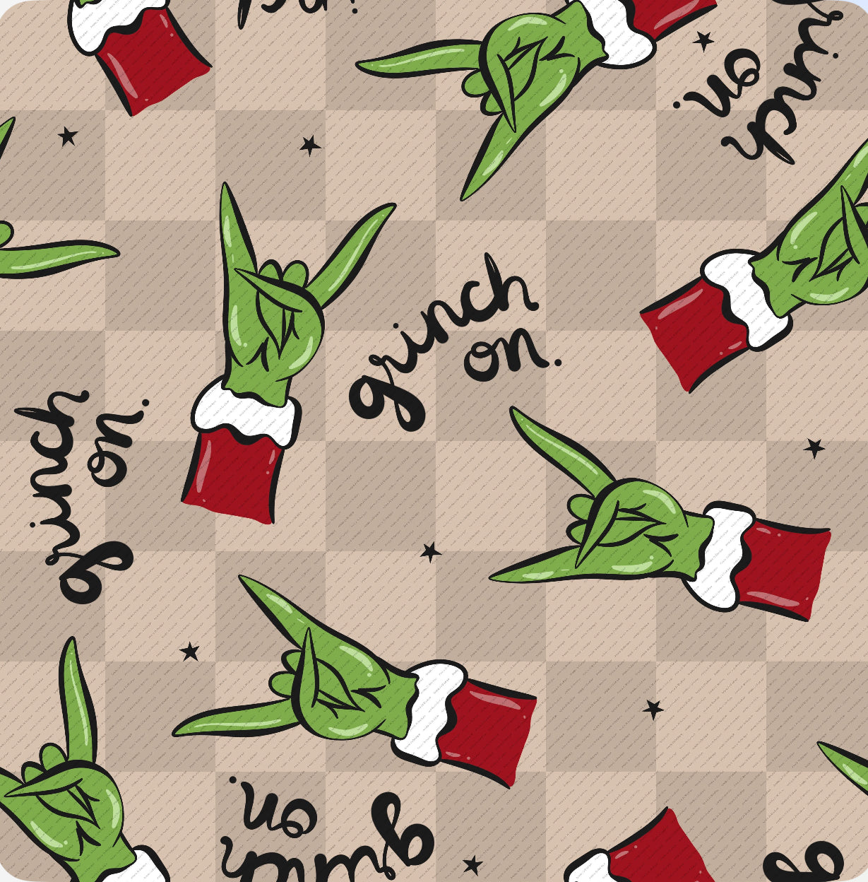 Grinch On!: Accessories