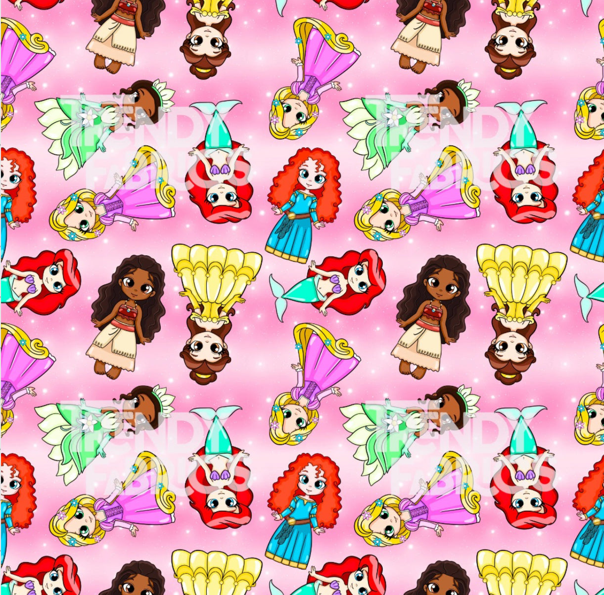 All Princesses: Clothing