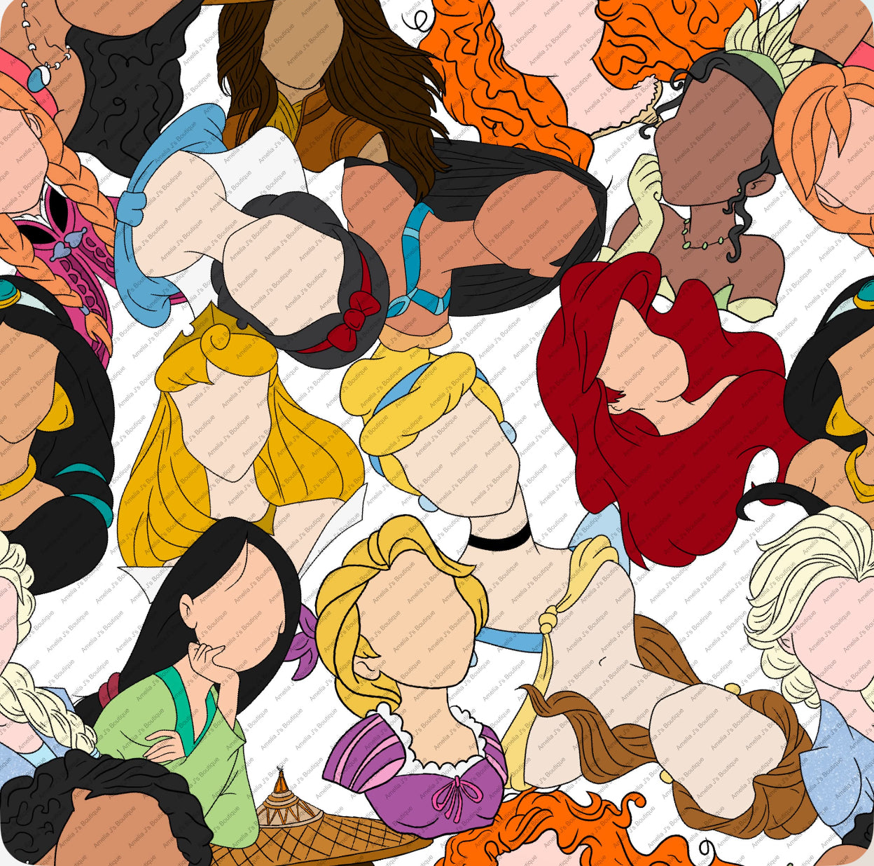 All Princesses: Clothing