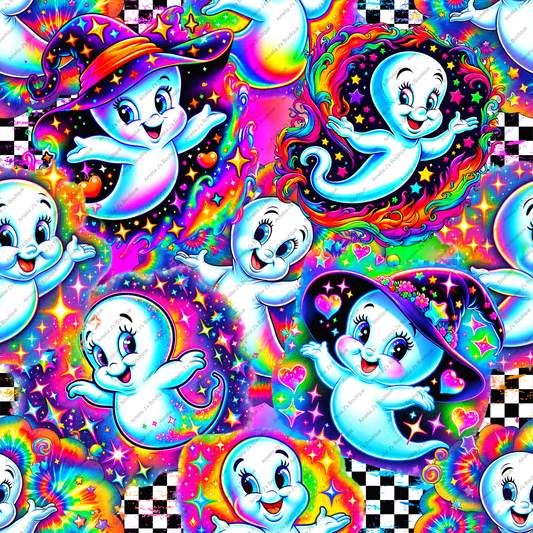 Friendly Ghost: Clothing
