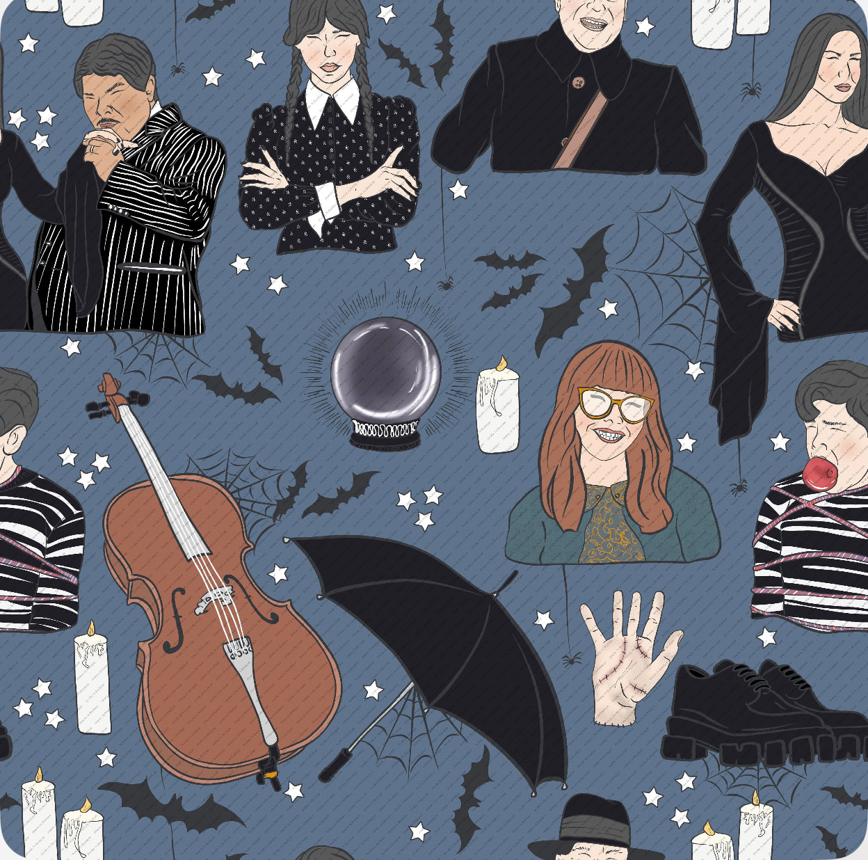 Addams: Clothing