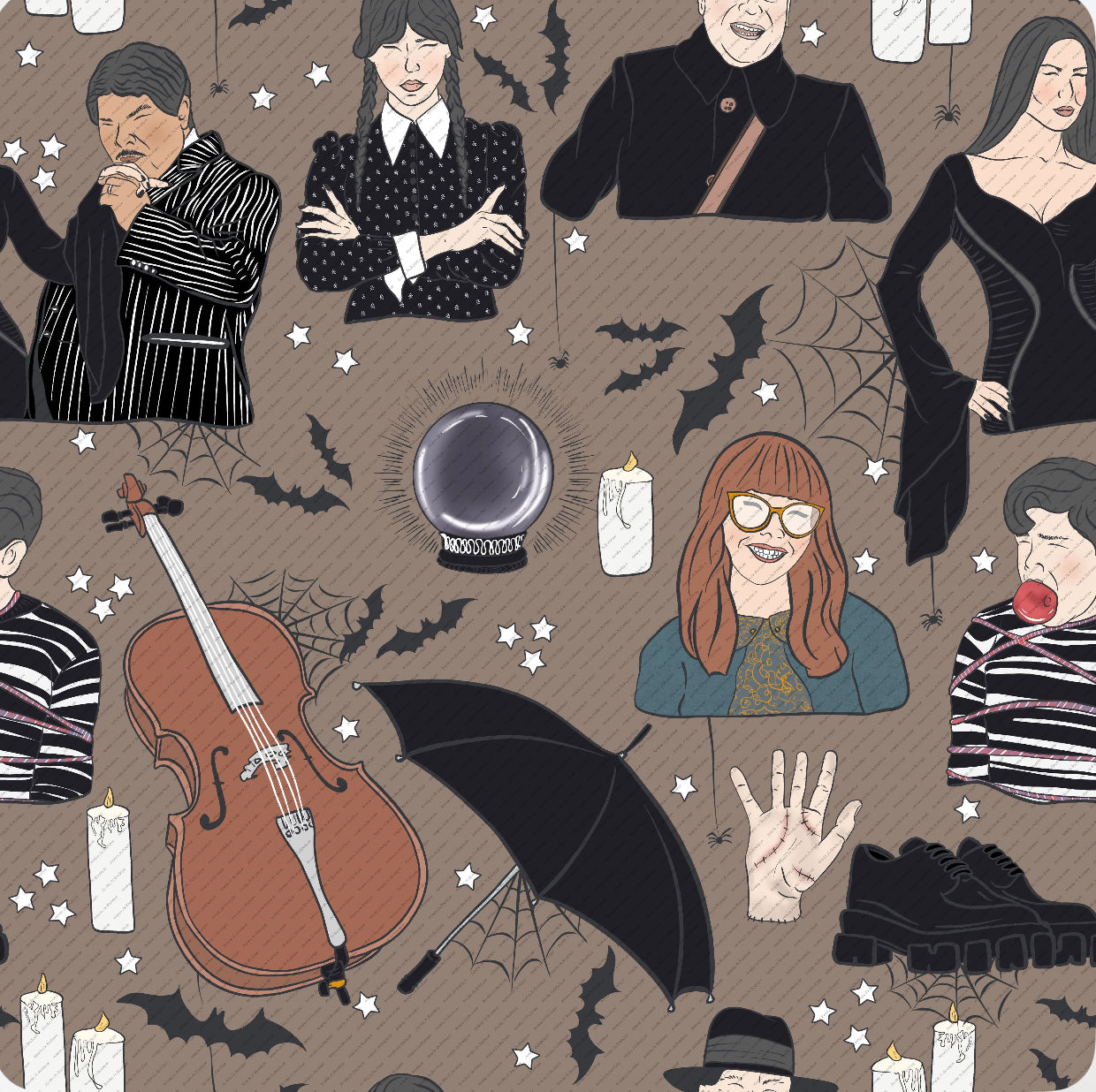 Addams: Clothing