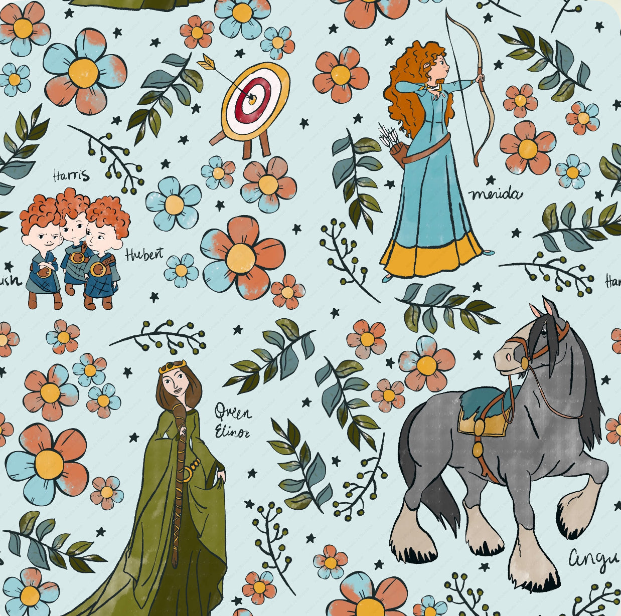 2012 Brave Girl: Clothing