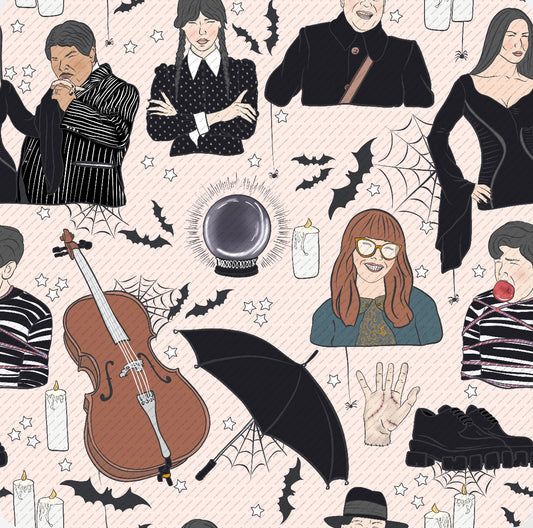 Addams: Clothing