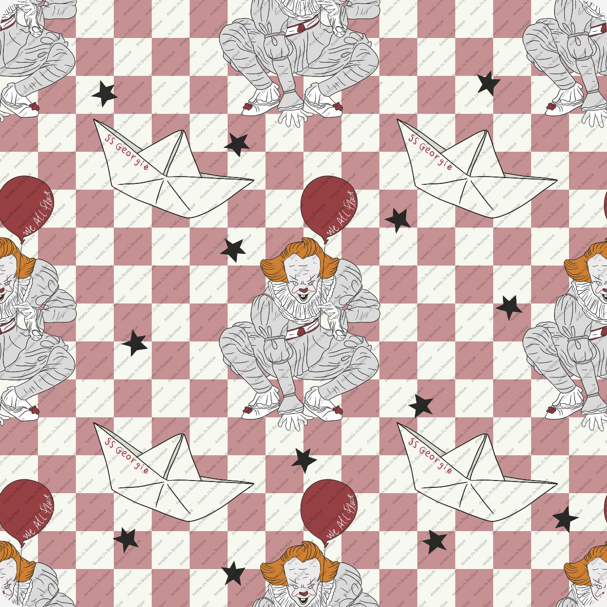 The Clown: Accessories