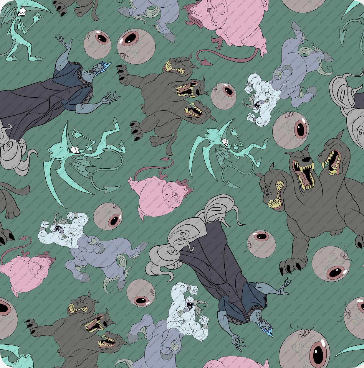 Villains: Clothing