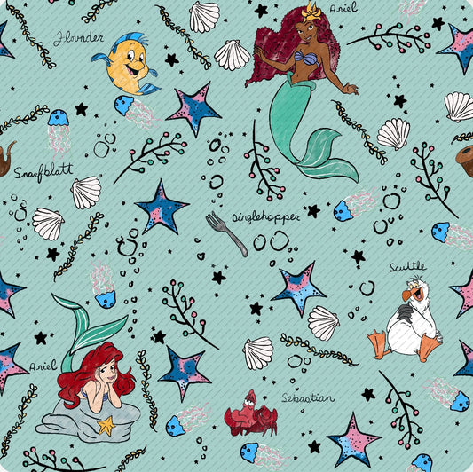 1981 Mermaid Girl: Clothes (Tops & One-Pieces)