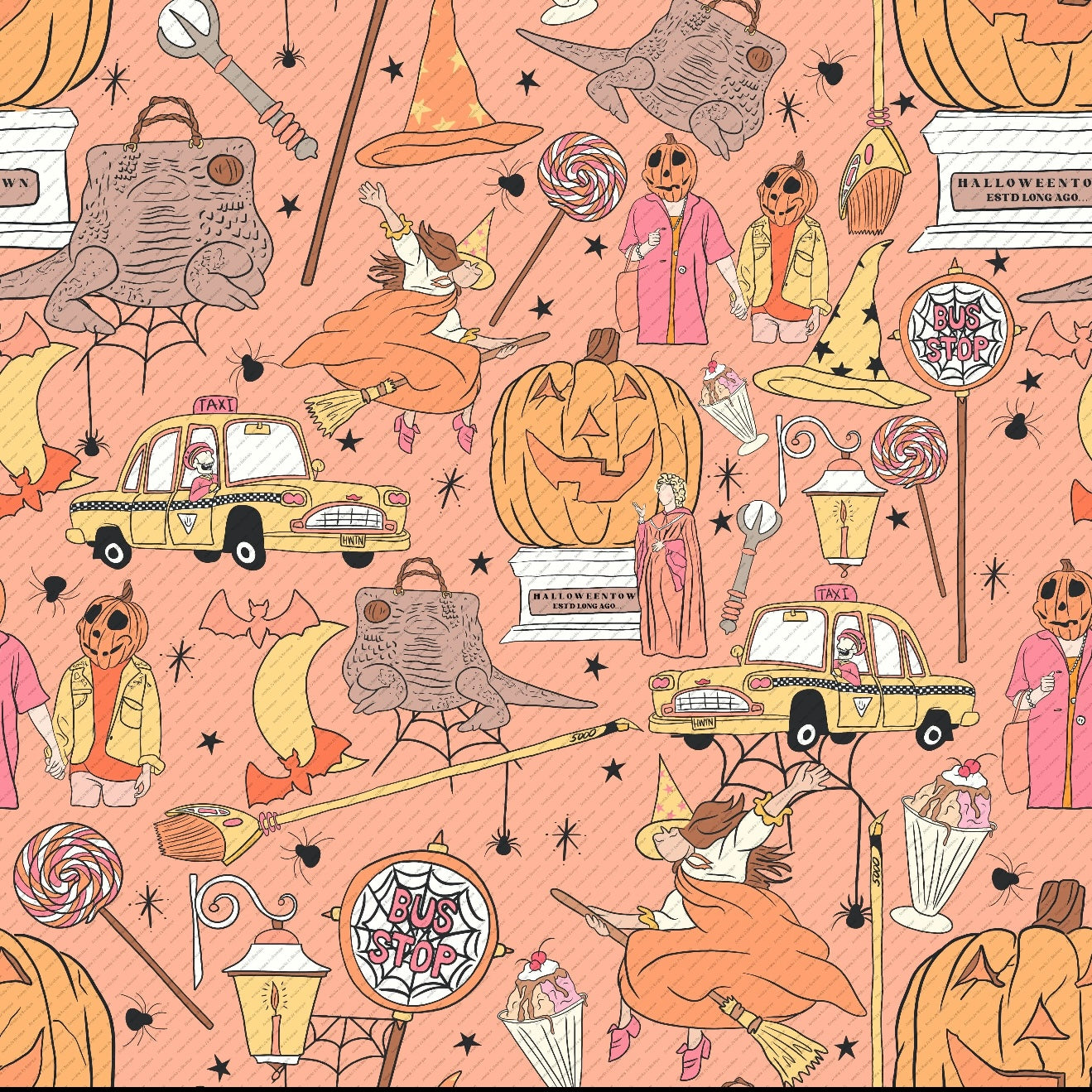 Halloween Town + Coord: Accessories