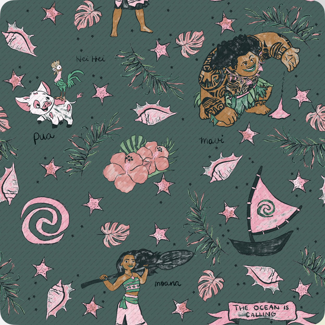 2016 Ocean Girl: Clothing