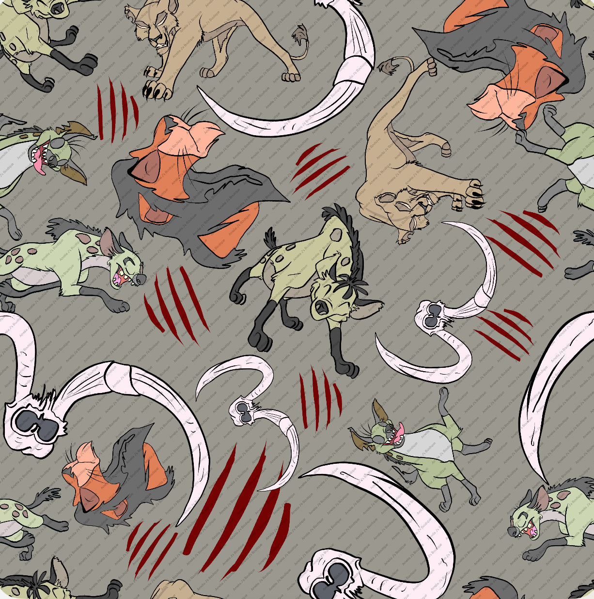 Villains: Clothing