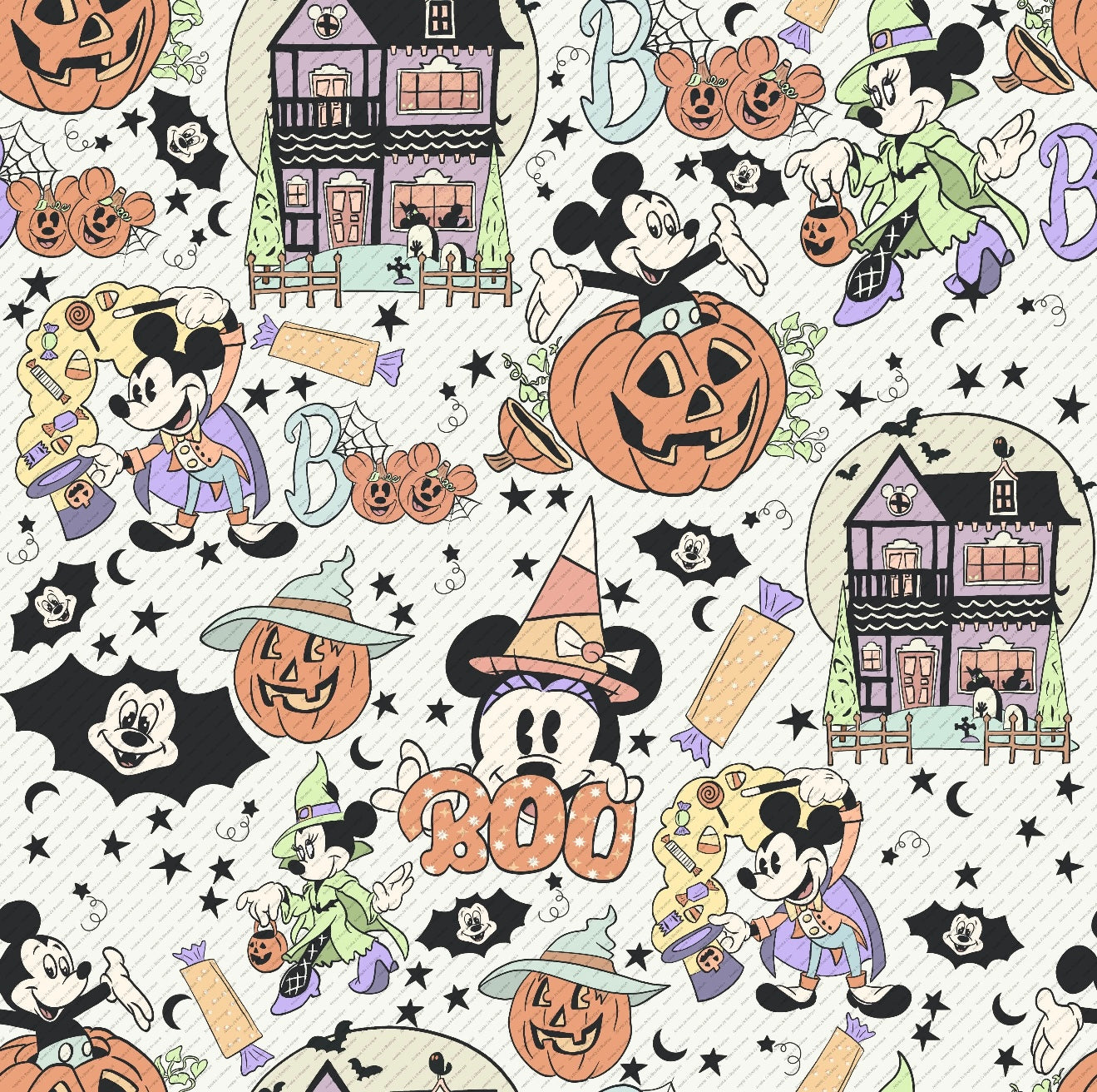 Spooky Magicians: Clothing