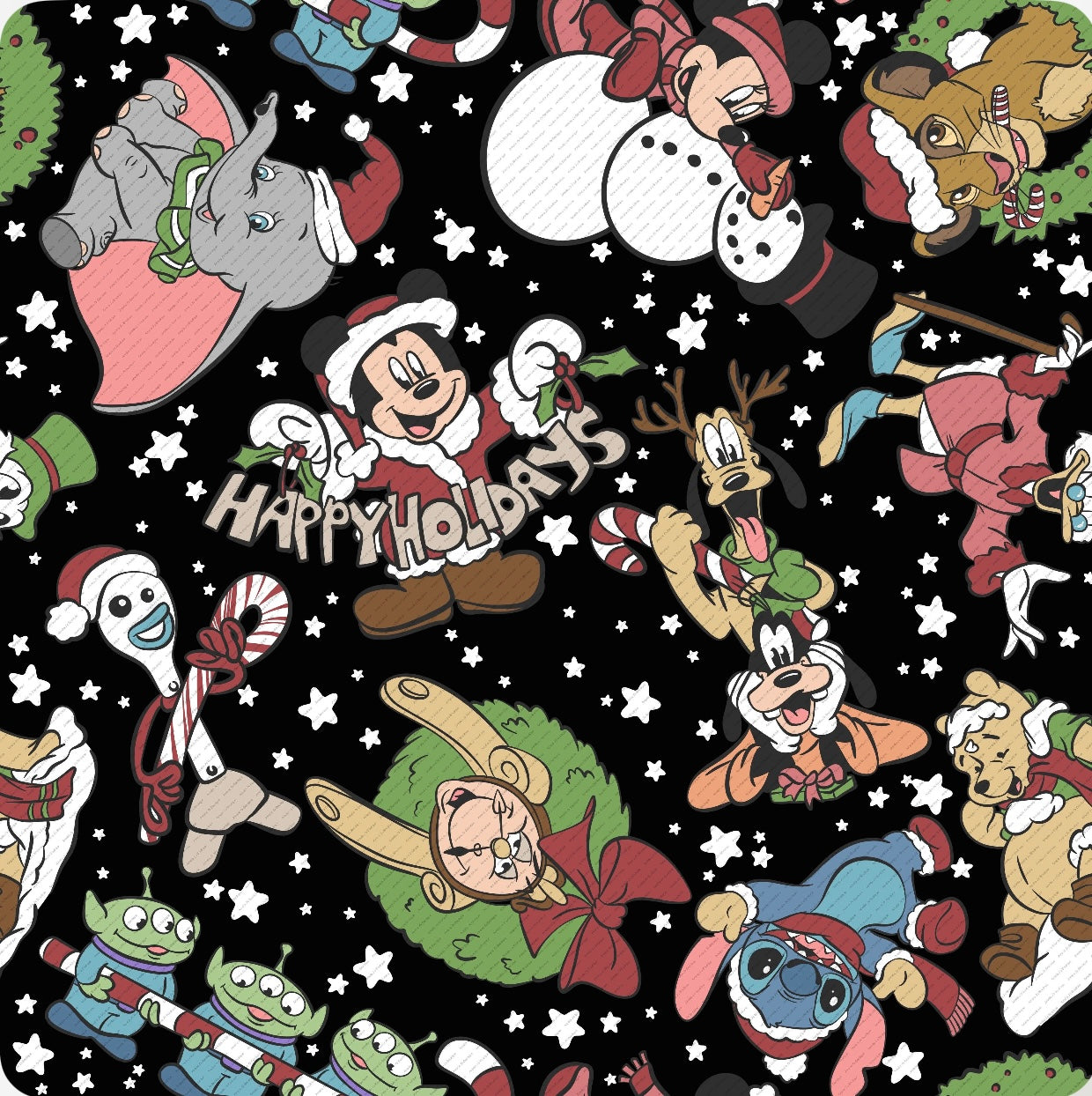 Tossed Christmas Mash-up: Accessories