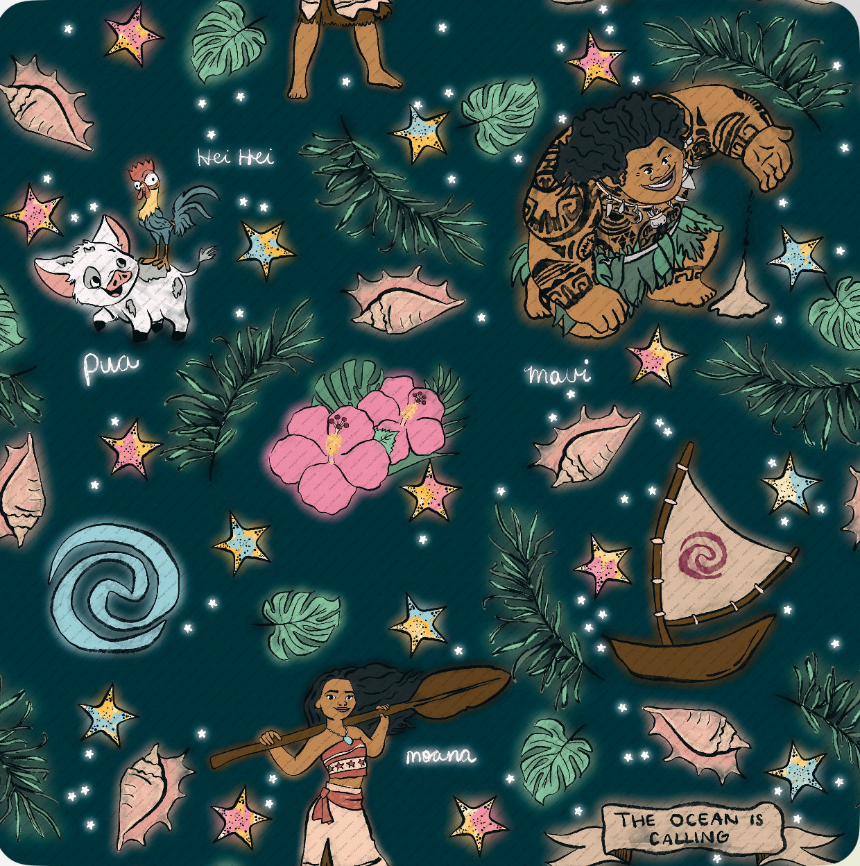 2016 Ocean Girl: Clothing