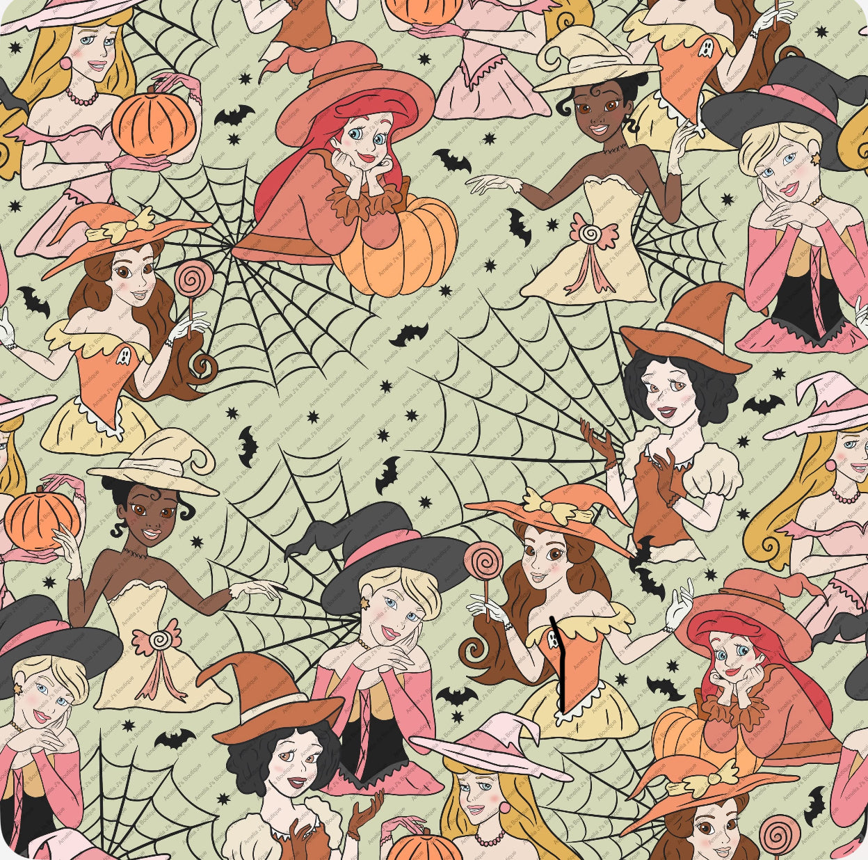 Princess Witches + Coord: Clothing