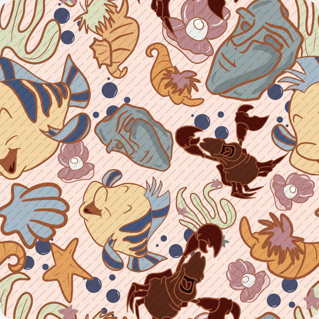 1981 Mermaid Girl: Clothes (Tops & One-Pieces)