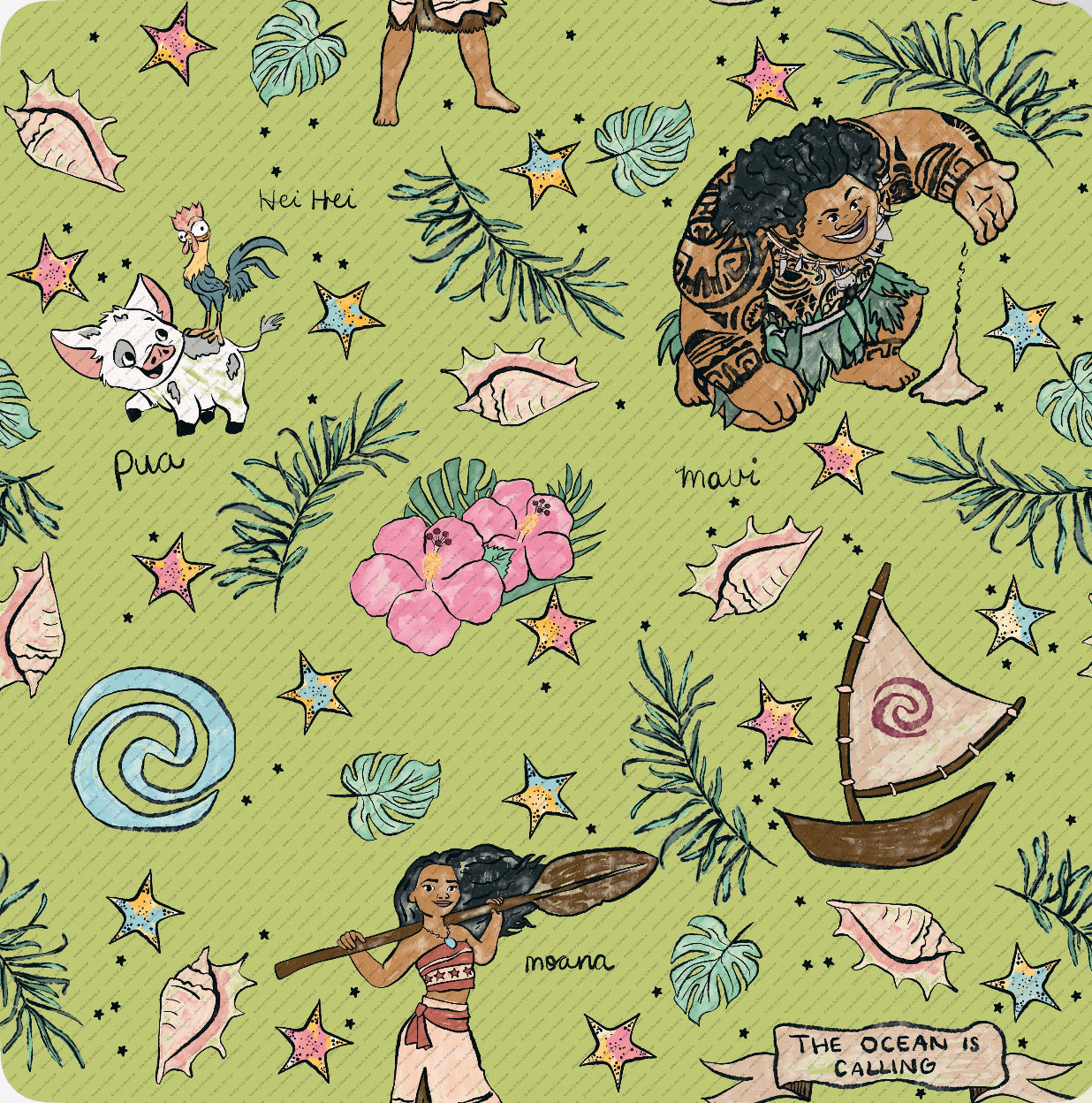 2016 Ocean Girl: Clothing
