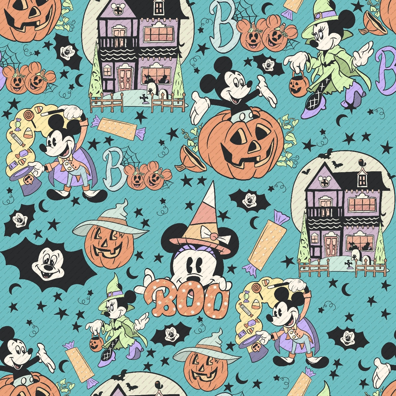 Spooky Magicians: Clothing