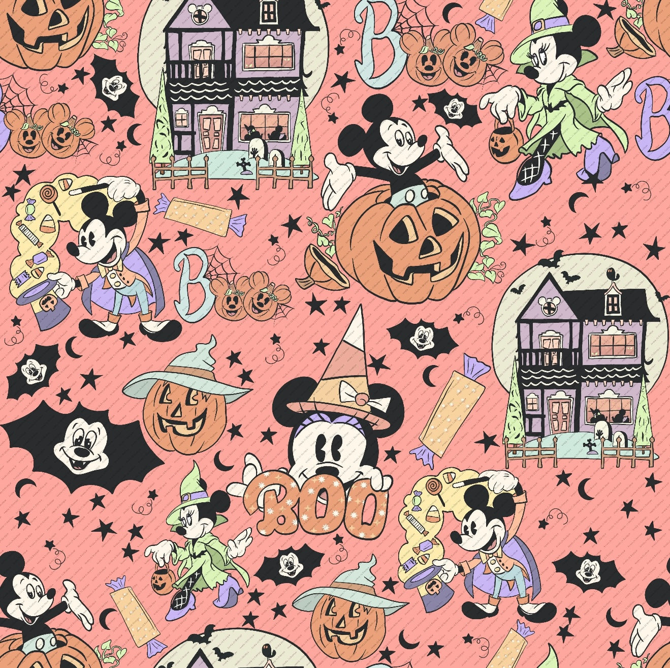 Spooky Magicians: Clothing