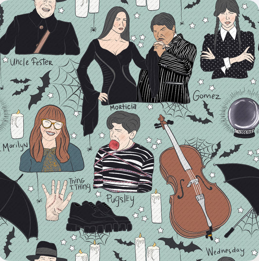 Addams Names: Clothing