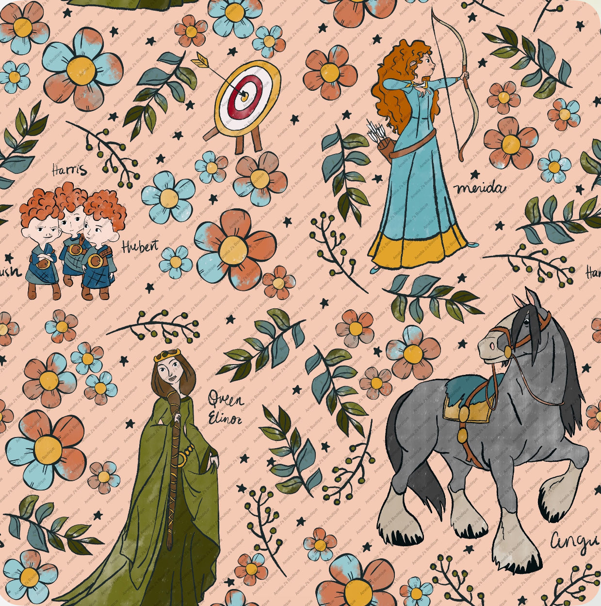 2012 Brave Girl: Clothing