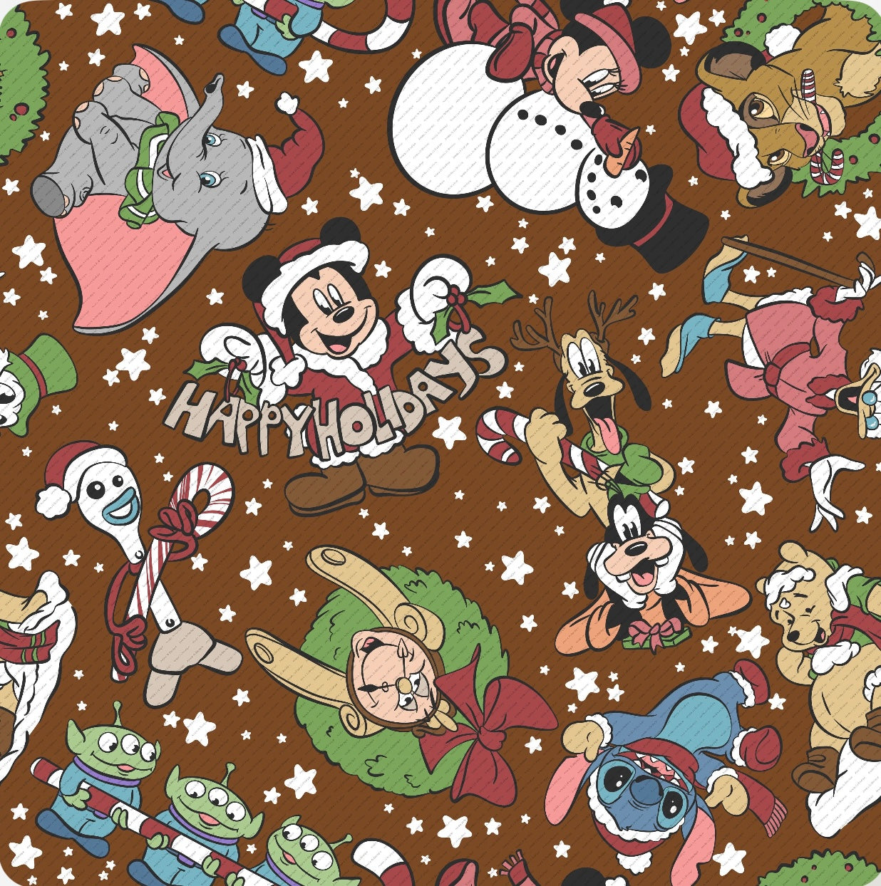 Tossed Christmas Mash-up: Accessories