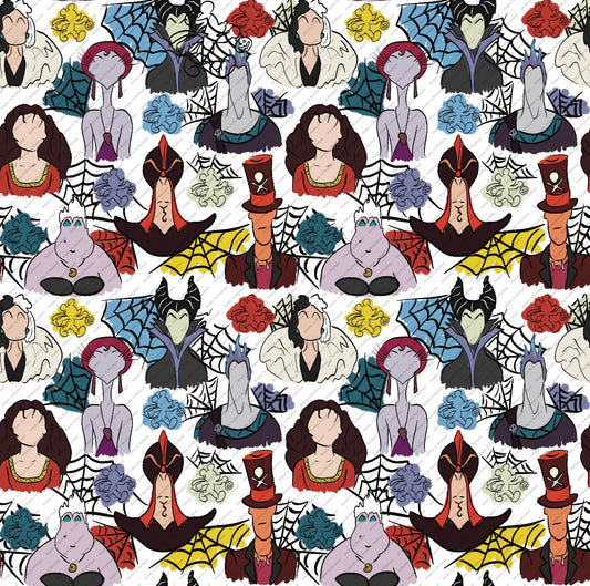 Halloween Villains: Clothing