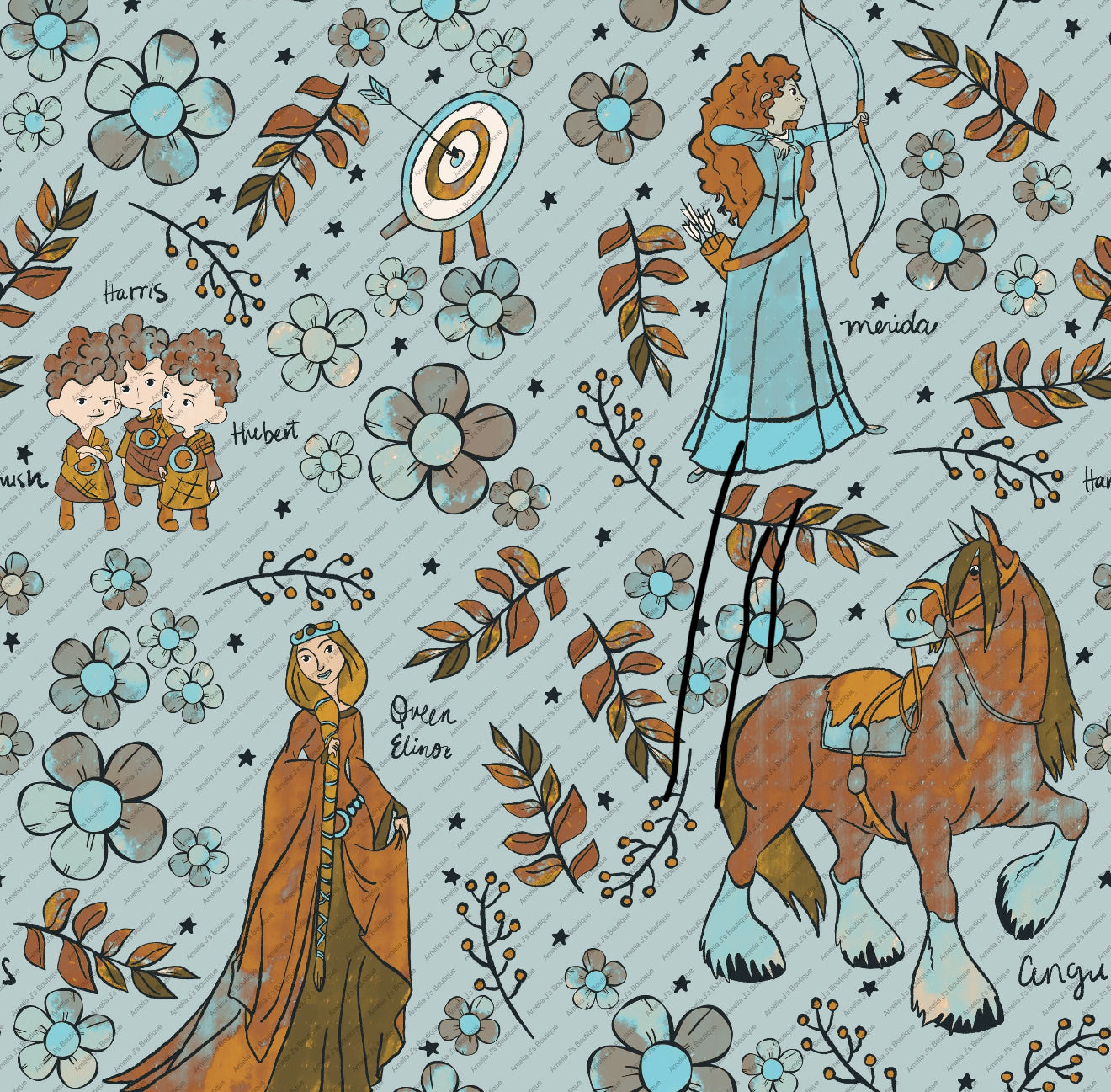 2012 Brave Girl: Clothing