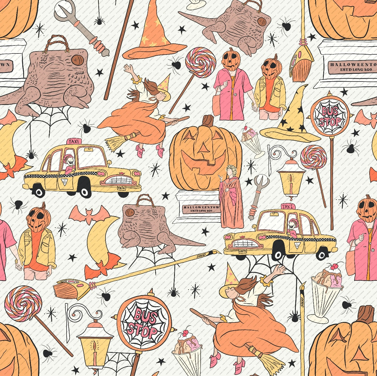 Halloween Town + Coord: Accessories