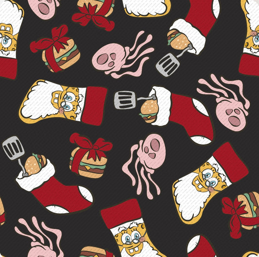 Holiday Sponge (Black): Clothing