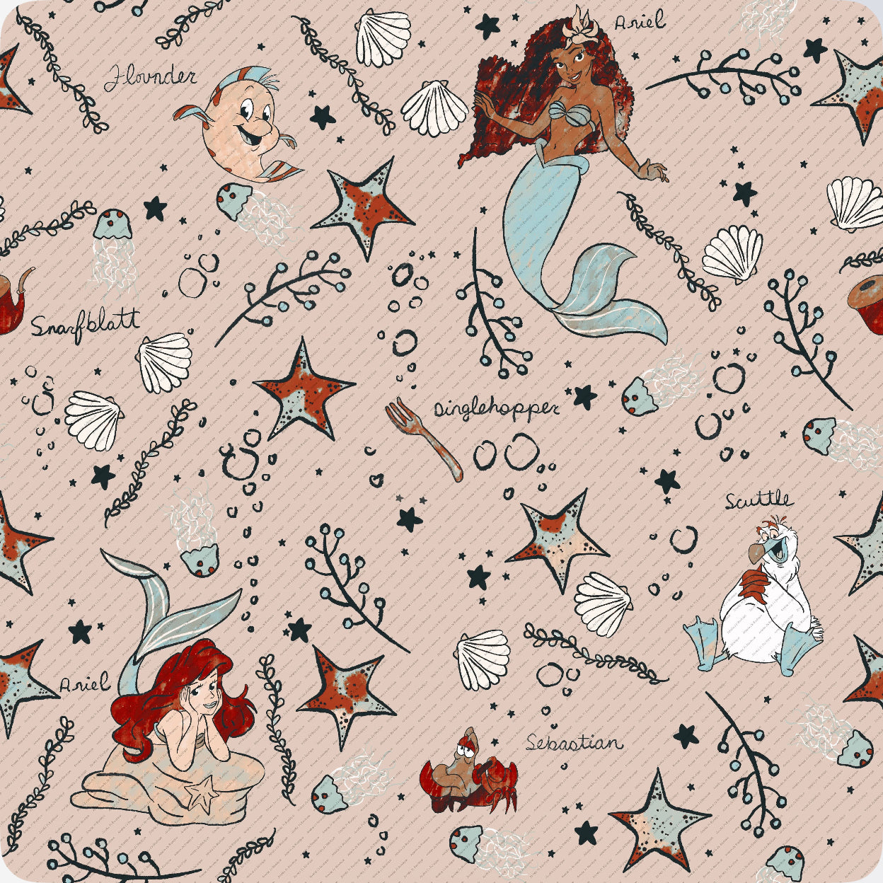 1981 Mermaid Girl: Clothes (Tops & One-Pieces)