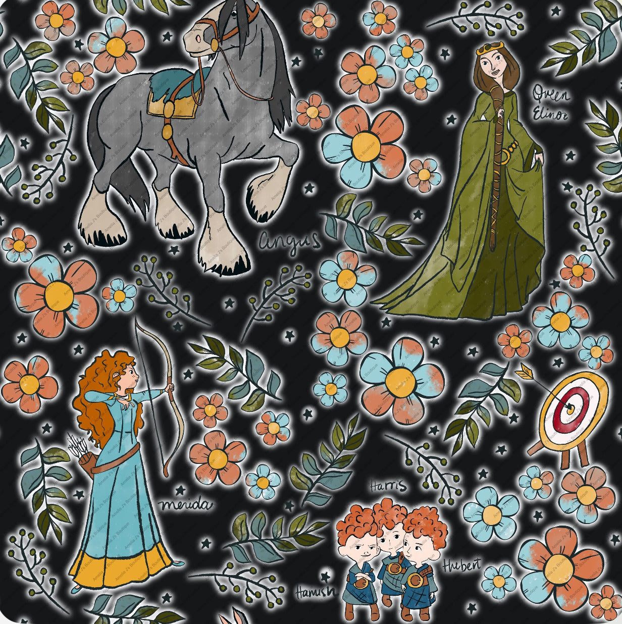 2012 Brave Girl: Clothing
