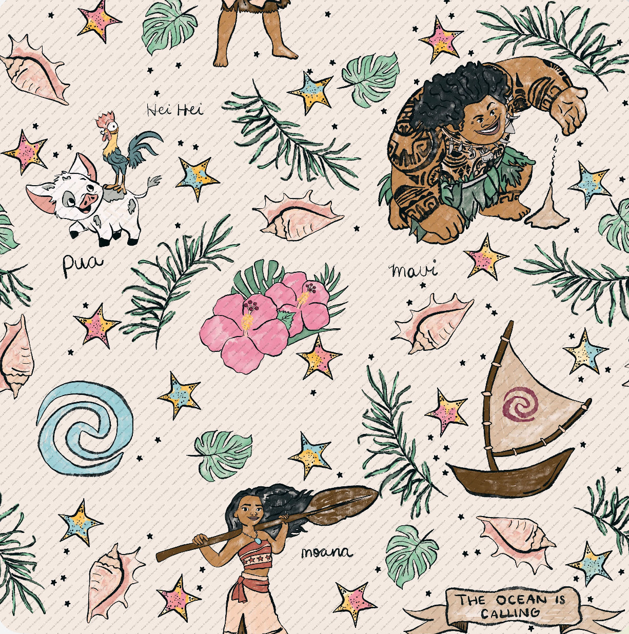 2016 Ocean Girl: Clothing