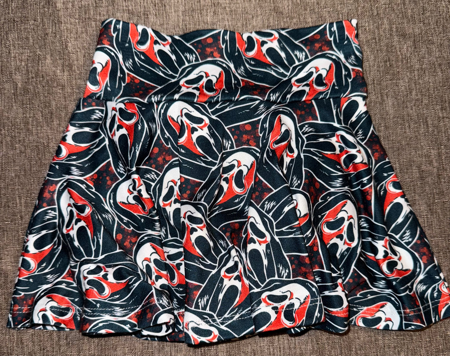 9/12M Skirted Bummies: Scary