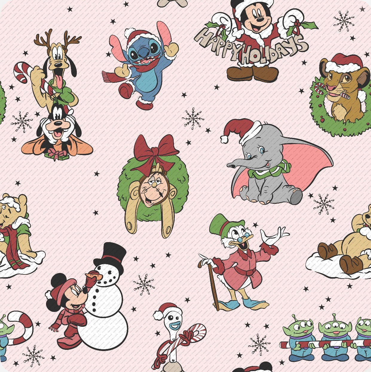 Christmas Mash-up: Clothing
