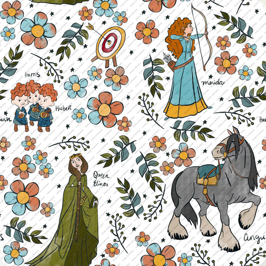 2012 Brave Girl: Clothing