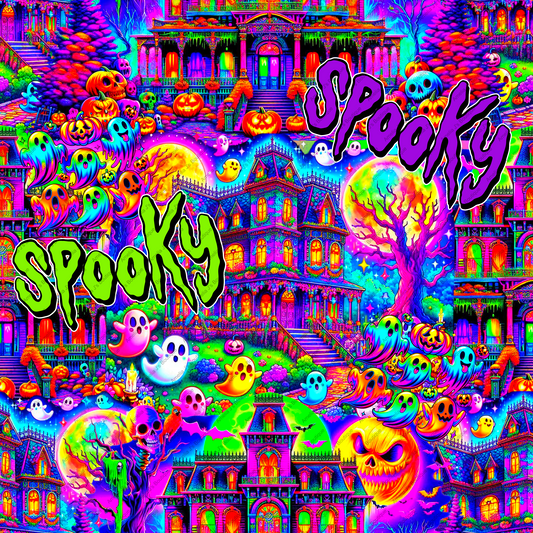 Haunted House Bright: Clothing