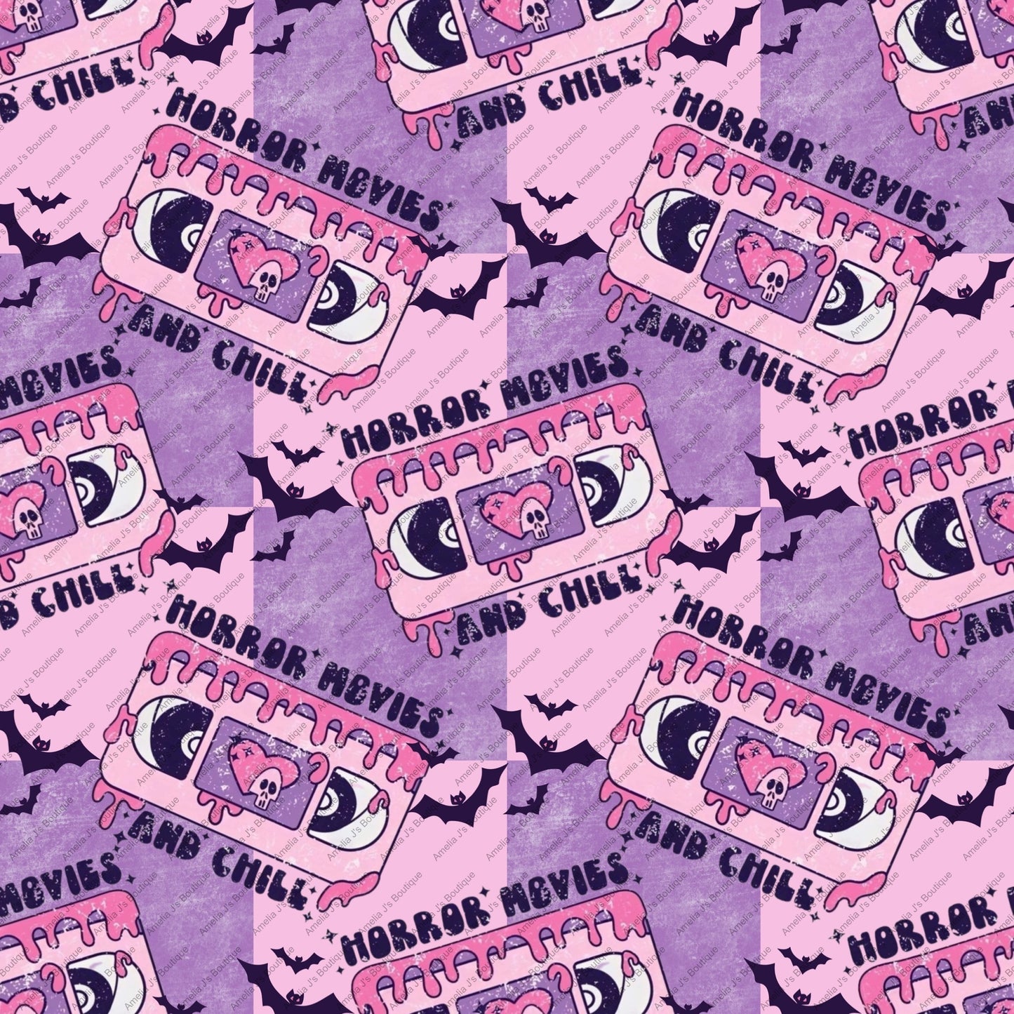 Horror Movies & Chill: Accessories