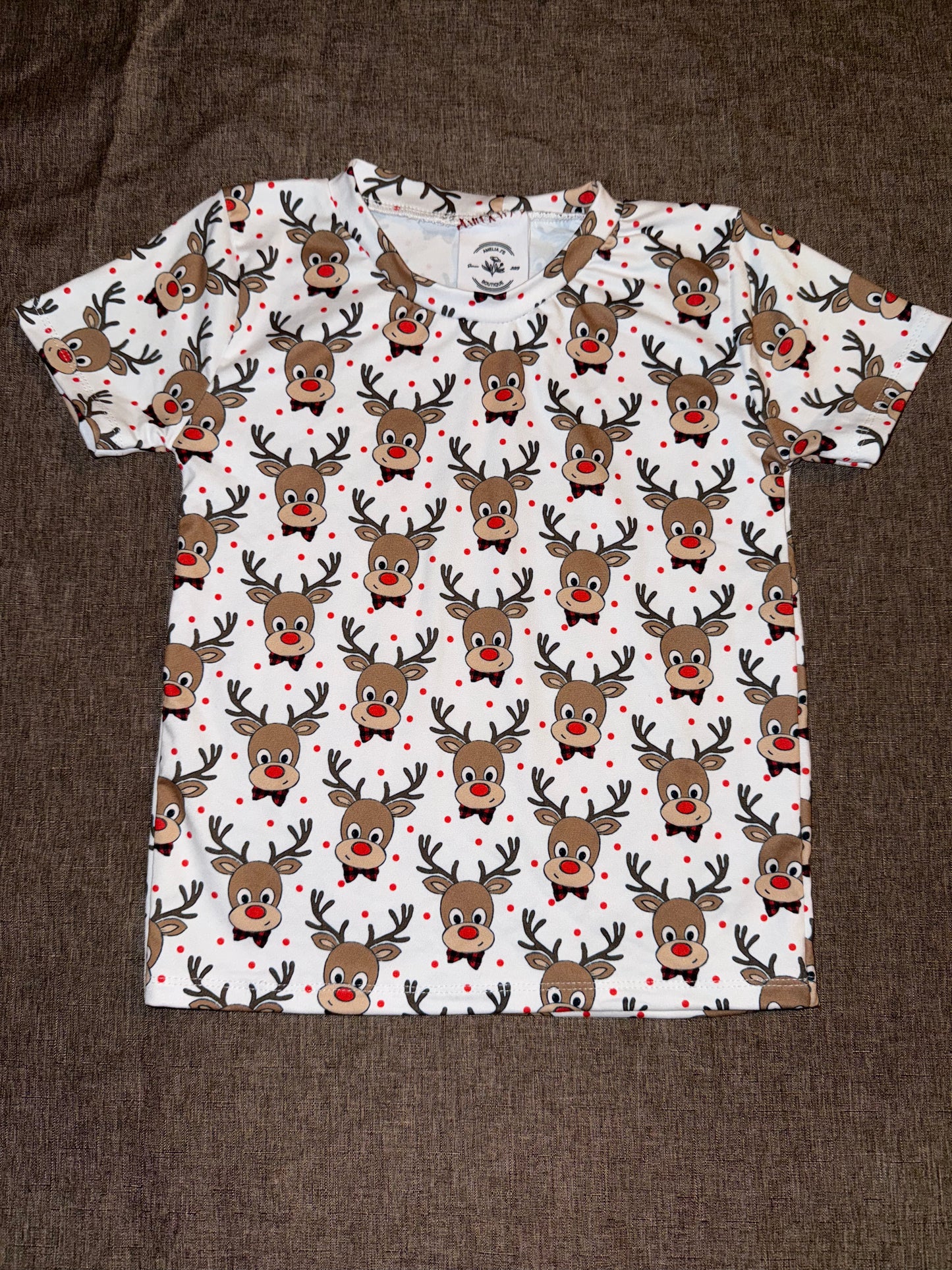 4T T-Shirt: Reindeer