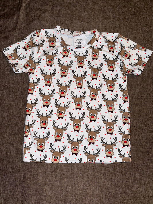 4T T-Shirt: Reindeer