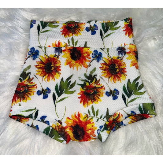 Bummies: Fall Sunflower